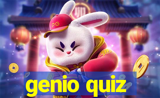 genio quiz